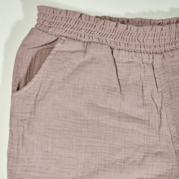 Cat & Jack Girl's Pull-On Elastic Waistband Pants Color Rose Ash Size XXL (18) - Picture 5 of 11